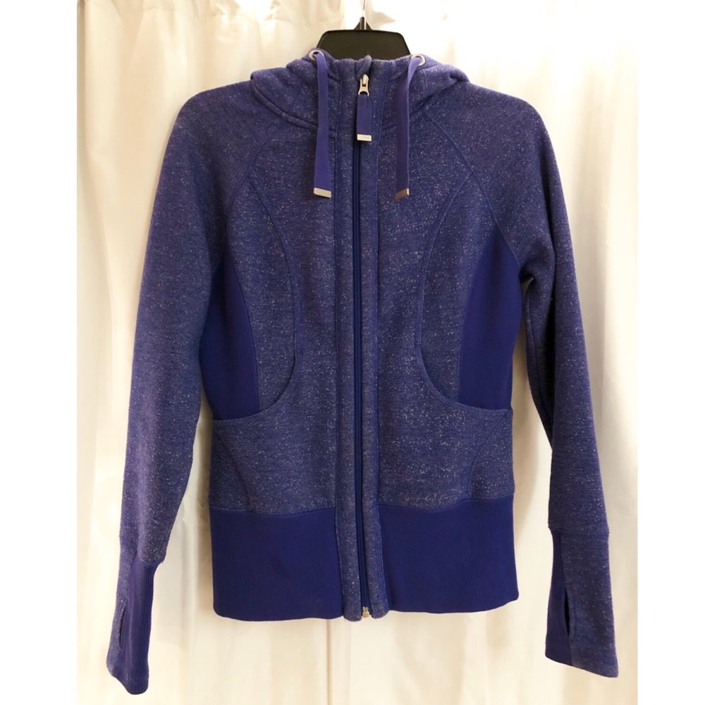 Zella Fleece Full Zip Hoodie